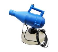 Nebulizadora eléctrica ULV de 4,5 L, máquina de nebulización en frío de capacidad ultrabaja ULV, máquina de pulverización eléctrica portátil de 1400 W