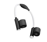 Neck Fan 90 Degree Adjustable 2400mAh Rechargeable 3 Speeds