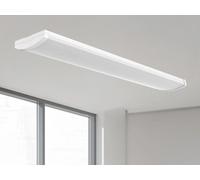 NEDES, luminaria lineal LED con potencia ajustable de 60W, grado de protección IP20, longitud de 1200 mm y temperatura de color de 4000K - LNL126