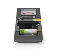 Nedis Comprobador de baterías NEDIS BATE110 – AAA, AA, C, D, 9 V y pila de botón