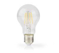 Nedis LED-Filament Bulb E27 A60 8 W 1055 LM 2700 K Warm White Retrostijl 1 PCs
