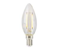 Nedis LED-Filament Bulb E14| Candle | 2.2 W | 470 LM | Warm White | Retro |1 PCs
