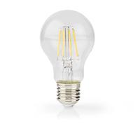 Nedis LED-Filament Bulb E27 A60 4 W 470 LM 2700 K Warm White Retrostijl 1 PCs