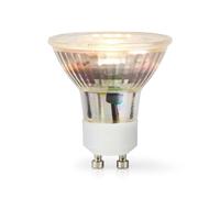 NEDIS Bombilla LED GU10 | Spot | 4.5 W | 345 LM | 2700 K | Regulable | Blanco Cálido | 1 uds.