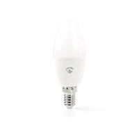 Nedis Bombilla Smartlife RGB Zigbee 3.0 E14 470 lm 4,9W RGB/Blanco 2200–6500 K