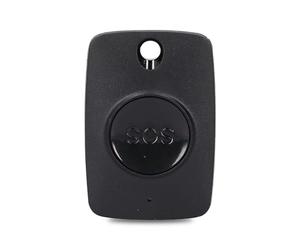Nedis Botón de pánico Inteligente Zigbee 3.0 - Tipo de batería - Energía: CR2450 - Negro
