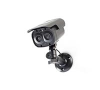 Nedis cámara de seguridad simulada - tubular - ip44 - negro ne5506705