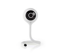 Nedis Cámara de Vigilancia Interior Inteligente Full HD 1080p Ajustable,