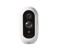 Nedis Câmara Inteligente para Exterior - Câmara Smart Wifi