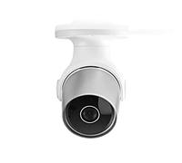 Nedis cámara para Exteriores SmartLife - Sistema de Seguridad para Exteriores con Sensor de Movimiento - wi fi, Full HD 1080p, Modo de visión Nocturna, IP65 - Blanco Plateado