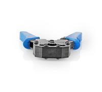 NEDIS Crimpadora | CAT5 / CAT5e / CAT6 / CAT6a / RJ10 / RJ11 / RJ45 | Alicate/Corte/Pelar | ABS/Acero | Azul