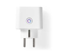 Nedis Enchufe inteligente SmartLife Wi‑Fi – Control remoto, compatible Alexa, Siri y Google Home