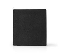 Nedis Filtro de ventilación para purificador de aire - Repuesto para Nedis® AIPU200CWT - Negro