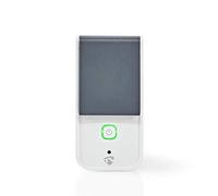 Nedis Conector Wi‑Fi inteligente Fipo120Fwt para exteriores IP44 – Control del consumo de energía