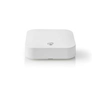 Nedis Interruptor de pared 1 botón 3 escenas, Zigbee 3.0 SmartLife, Android/iOS, plástico blanco