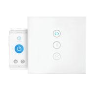Nedis Interruptor de Pared Wi-Fi 2.4GHz 300W para Persiana y Cortina,