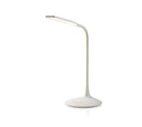 Nedis Lámpara de escritorio LED recargable de 250 lm con control táctil