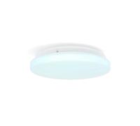 Nedis Lámpara de techo redonda Smart Wi-Fi RGB IP44 1820lm 6500k