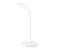 NEDIS Lámpara LED con Cargador inalámbrico | Dimmer - En Producto | LED/Qi | 10 W | con atenuación | Blanco Cálido/Blanco Frío/Blanco Natural | 2700-6500 K