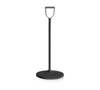 NEDIS Lámpara LED con cargador inalámbrico, interruptor de atenuación, LED/Qi, 15 W, con atenuación, blanco frío/blanco natural/blanco cálido, 2700-6500 K, color negro