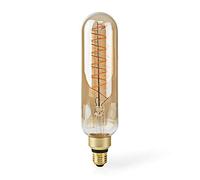Nedis LED-Filament E27 T65 8.5 W 600 LM 2000 K Dimmable w/ Gold
