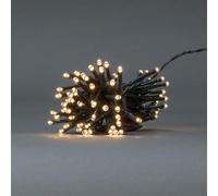 Nedis Luces decorativas | cuerda | 48 LED | blanco cálido | 3,60 m | efectos de luz: 7 | interior y exterior | funciona con pilas
