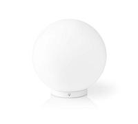 Nedis Luz de Estado de ánimo SmartLife | Wi-Fi | Redondo | Diámetro: 200 mm | 360 LM | RGB/Warm to Cool White | 2700-6500 K | 5 W | Cristal