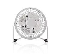 Nedis Miniventilador de Metal 10 cm de diametro Alimenta