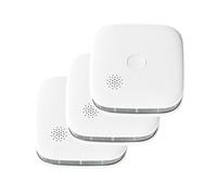 Nedis Pack de 3 Detectores de Humo Inalámbricos SmartLife WIFIDS21WT 85dB Blanco - Nuevo