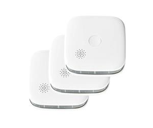 Nedis Pack de 3 Detectores de Humo Inalámbricos SmartLife WIFIDS21WT 85dB Blanco - Nuevo