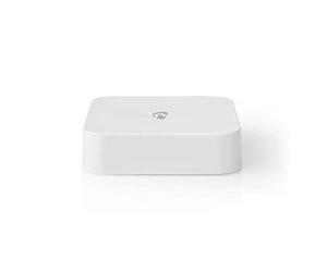 Nedis Pasarela Zigbee - para conectar hasta 40 Dispositivos Nedis Zigbee a través de la aplicación Nedis SmartLife - Compatible con Android e iOS - Alimentación a través de USB - Blanco
