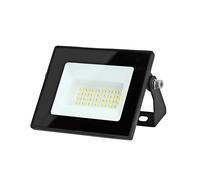 Nedis Proyector LED Exterior 20W 1620 Lúmenes 4000K IP44