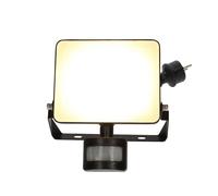 Nedis, Proyector LED Inteligente Wi-Fi con Sensor de Movimiento 1500 lm 20W