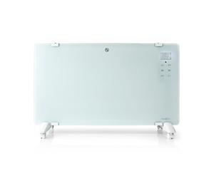 Nedis Radiador de baño de convección Wi-Fi 2000W Termostato ajustable IP24 Blanco - Nuevo