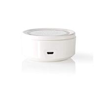 Nedis Sirena inteligente con Wi-Fi, alarma o timbre 85 dB