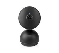 NEDIS SmartLife Cámara Interior - Wi-Fi - Full HD 1080p - Pan Tilt - Sensor de Movimiento - Visión Nocturna