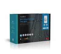 Nedis Guirnalda luminosa decorativa WIFILXT01C180 180 LED Negro 5,7 W