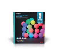 NEDIS SmartLife - LED decorativo - Luces de fiesta - RGB - 48 LED - Interior y exterior - Patrones de movimiento - 10,8 m - Android/IOS