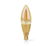Nedis Bombilla LED Smartlife Filamento WiFi E14 470 lm 4,9 W Blanco cálido 1800–3000 K