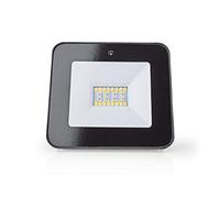 Nedis Reflector inteligente SmartLife – 1600 lm, 20 W, Wi‑Fi, RGB, 2700–6500 K, Aluminio Android/iOS