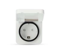 NEDIS SmartLife Smart Stecker Zigbee 3.0 | IP44 | Leistungsmesser | 3680 W | Type F (CEE 7/7) | -10-40 °C |
