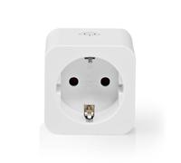 Nedis SmartLife Smart Stecker Zigbee 3.0 | Leistungsmesser | 3680 W | Hybrid (CEE 7/7) | 0-55 °C | Android™ / iOS