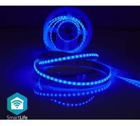 Nedis, Cinta LED Conectada Wi-Fi 2m Tecnología COB Iluminación Continua
