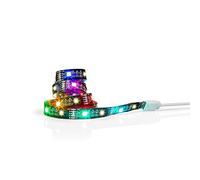 Nedis Tira LED SmartLife Full Color Bluetooth RGB/Blanco cálido 2 m IP20 Fijación fácil