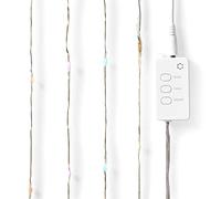 NEDIS Tira de LED a Todo Color SmartLife | Wi-Fi | Multicolor | 5000 mm | IP44 | 400 LM | Android™ / iOS