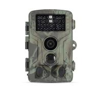 Nedis Wildcamera |50 Mpixel 5 Mpixel CMOS | IP65 | Black No-Glow IRNight Vision