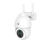 Nedis Smartlife Camera For Outside | Spotlight | 3MP Full HD 1296p|Pan Tilt|IP65