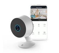 Nedis Cámara IP Wi‑Fi Interior WIFICI08CWT 3MP 1296p Visión nocturna Detección de movimiento Blanca
