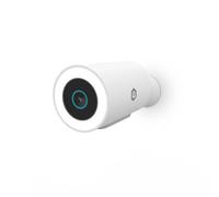 Nedis WIFICO15CWT | Cámara Exterior Wi-Fi Inteligente con Foco LED | 3MP Full HD 1296p | Visión Nocturna en Color | Detección de Movimiento | Audio bidireccional | IP65 | Blanca