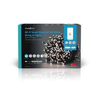 Nedis WIFILX02W400 lumière décorative Guirlande lumineuse décorative Blanc 400 Lampe(s) LED 3,88 W G
